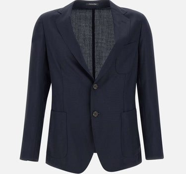 Blazer in fresco lana PS221022 55 MARCHESANI 