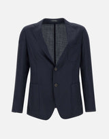 Blazer in fresco lana PS221022 55 MARCHESANI 