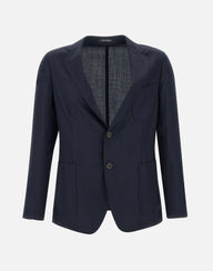 Blazer in fresco lana PS221022 55 MARCHESANI 