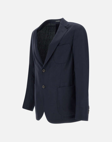 Blazer in fresco lana PS221022 55 MARCHESANI 