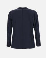 Blazer in fresco lana PS221022 55 MARCHESANI 