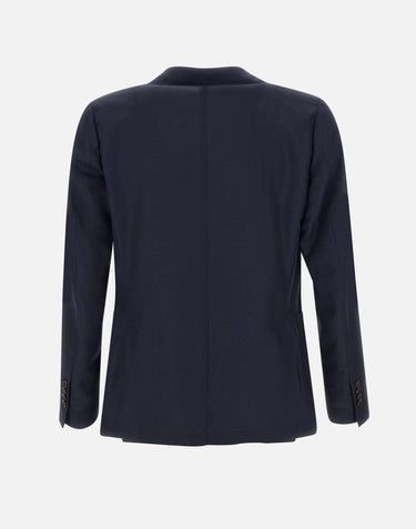 Blazer in fresco lana PS221022 55 MARCHESANI 