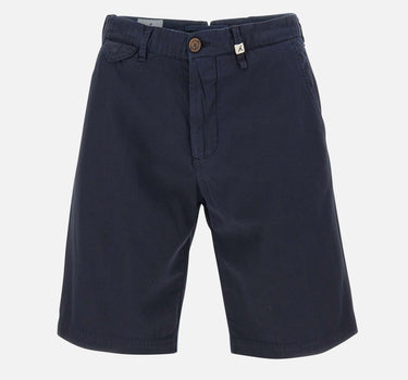 MYTHS Shorts "Zeus S" in cotone BLUE Uomo 
