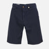 MYTHS Shorts "Zeus S" in cotone BLUE Uomo 