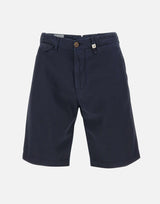 MYTHS Shorts "Zeus S" in cotone BLUE Uomo 