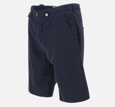 MYTHS Shorts "Zeus S" in cotone BLUE Uomo 