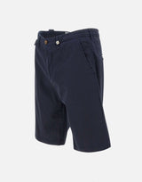 MYTHS Shorts "Zeus S" in cotone BLUE Uomo 