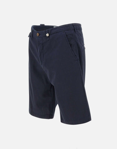MYTHS Shorts "Zeus S" in cotone BLUE Uomo 