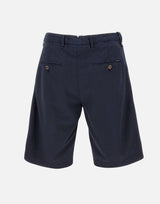 MYTHS Shorts "Zeus S" in cotone BLUE Uomo 