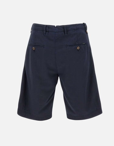 MYTHS Shorts "Zeus S" in cotone BLUE Uomo 