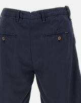 MYTHS Shorts "Zeus S" in cotone BLUE Uomo 