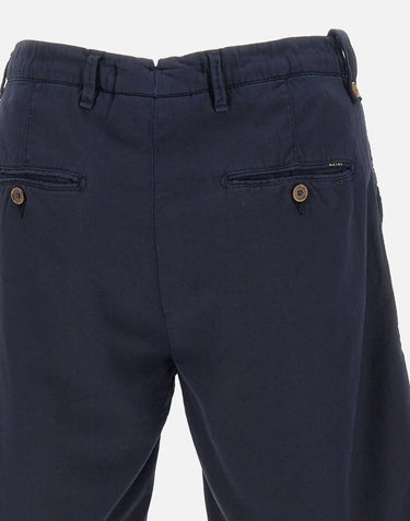 MYTHS Shorts "Zeus S" in cotone BLUE Uomo 