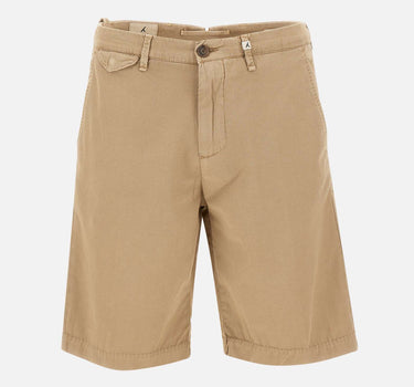 MYTHS Shorts "Zeus S" in cotone BEIGE Uomo 