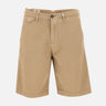 MYTHS Shorts "Zeus S" in cotone BEIGE Uomo 