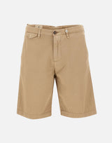 MYTHS Shorts "Zeus S" in cotone BEIGE Uomo 