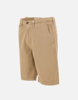 MYTHS Shorts "Zeus S" in cotone BEIGE Uomo 