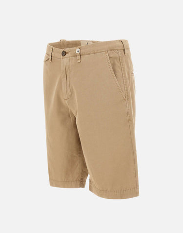 MYTHS Shorts "Zeus S" in cotone BEIGE Uomo 