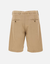 MYTHS Shorts "Zeus S" in cotone BEIGE Uomo 