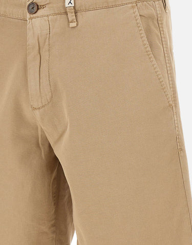 MYTHS Shorts "Zeus S" in cotone BEIGE Uomo 