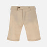 MYTHS Shorts "Giove S" in cotone WHITE Uomo 