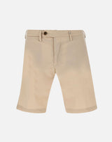 MYTHS Shorts "Giove S" in cotone WHITE Uomo 