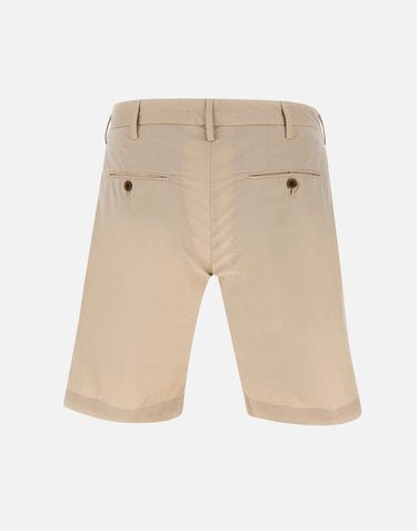 MYTHS Shorts "Giove S" in cotone WHITE Uomo 
