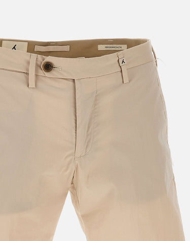 MYTHS Shorts "Giove S" in cotone WHITE Uomo 