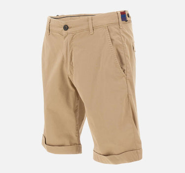 PERFECTION Shorts "p716" in cotone BEIGE Uomo 