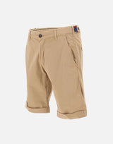 PERFECTION Shorts "p716" in cotone BEIGE Uomo 