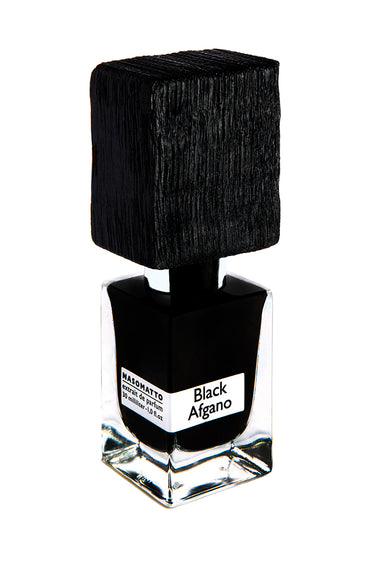 NASOMATTO Extrait de Parfum "Black Afgano" 30ml BLACK Uomo 