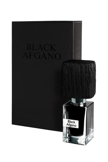 NASOMATTO Extrait de Parfum "Black Afgano" 30ml BLACK Uomo 