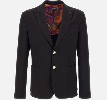 UNGARO Blazer BLACK Uomo 