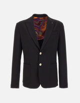 UNGARO Blazer BLACK Uomo 