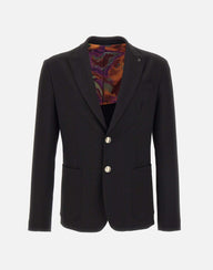 UNGARO Blazer BLACK Uomo 