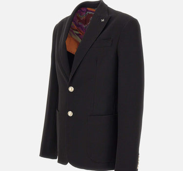 UNGARO Blazer BLACK Uomo 