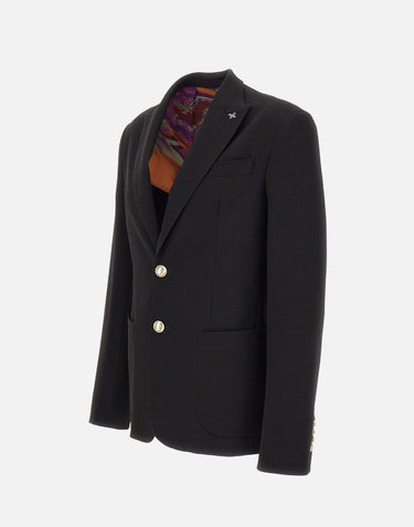 UNGARO Blazer BLACK Uomo 