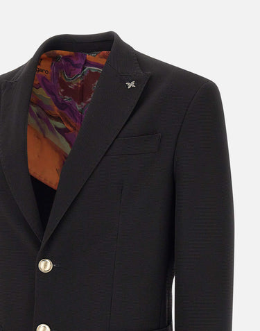 UNGARO Blazer BLACK Uomo 