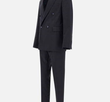 UNGARO Completo due pezzi in fresco lana BLUE Uomo 