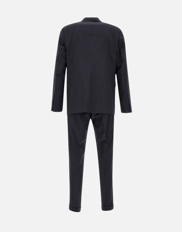 UNGARO Completo due pezzi in fresco lana BLUE Uomo 