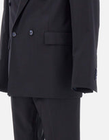 UNGARO Completo due pezzi in fresco lana BLUE Uomo 