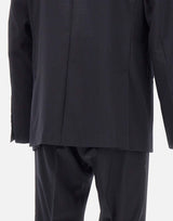 UNGARO Completo due pezzi in fresco lana BLUE Uomo 