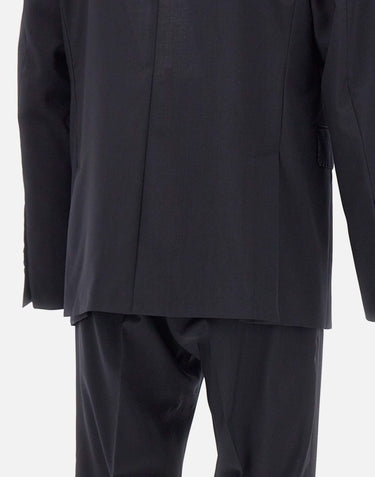 UNGARO Completo due pezzi in fresco lana BLUE Uomo 