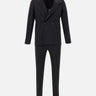 UNGARO Completo due pezzi in fresco lana BLACK Uomo 