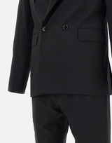 UNGARO Completo due pezzi in fresco lana BLACK Uomo 