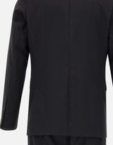 UNGARO Completo due pezzi in fresco lana BLACK Uomo 