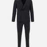 UNGARO Completo due pezzi in fresco lana BLACK Uomo 