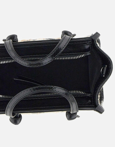 Borsa a mano "Miss Marcella" BS8065 ZEBRANEROBIANCO MARCELLA CLUB GIANNI CHIARINI 