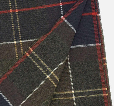"Galingale tartan scarf" USC0300 USCTN11 BARBOUR 