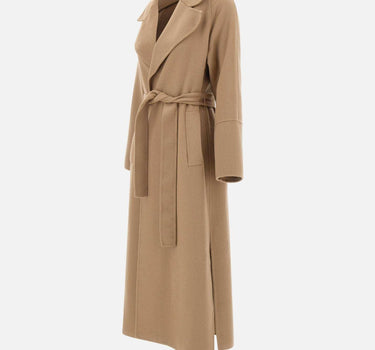 Cappotto lana e viscosa RI1NT003 6026 KAOS 