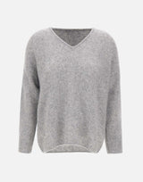 Maglia in cashmere e seta<BR/> 2422038 9029 HEMISPHERE 